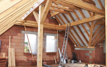 Town Head attic trusses
