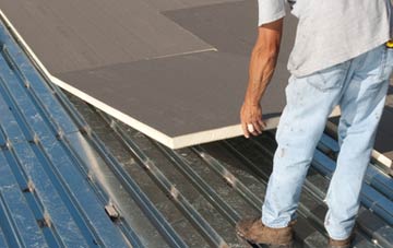 benefits of insulating Town Head flat roofing