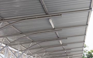 installing Town Head metal roofing